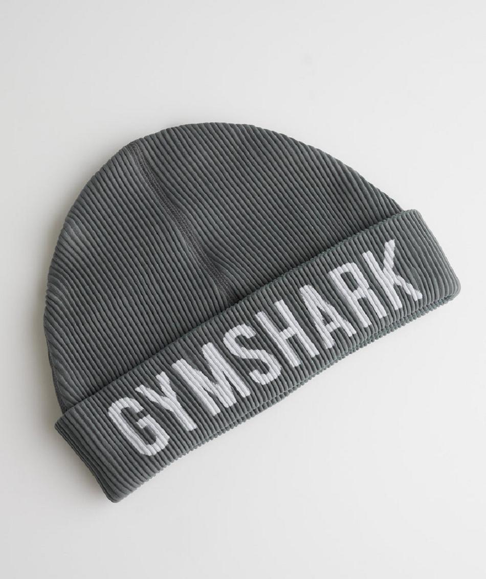 Sombreros Gymshark Seamless Docker Beanie Accessories Gris | CO 4215JPQ